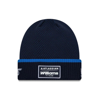 Gorra de Lana Carlos Sainz NewEra Williams F1 CS CUFF KNIT NSN NAVY