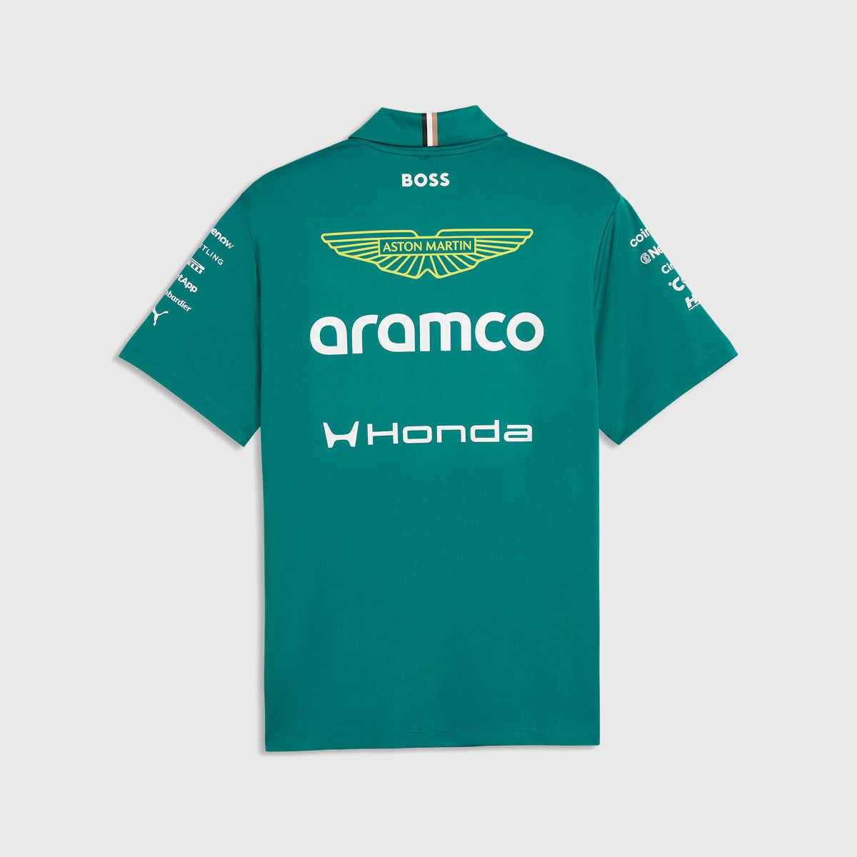 PREVENTA Aston Martin F1 Team 2026 Replica Team Polo