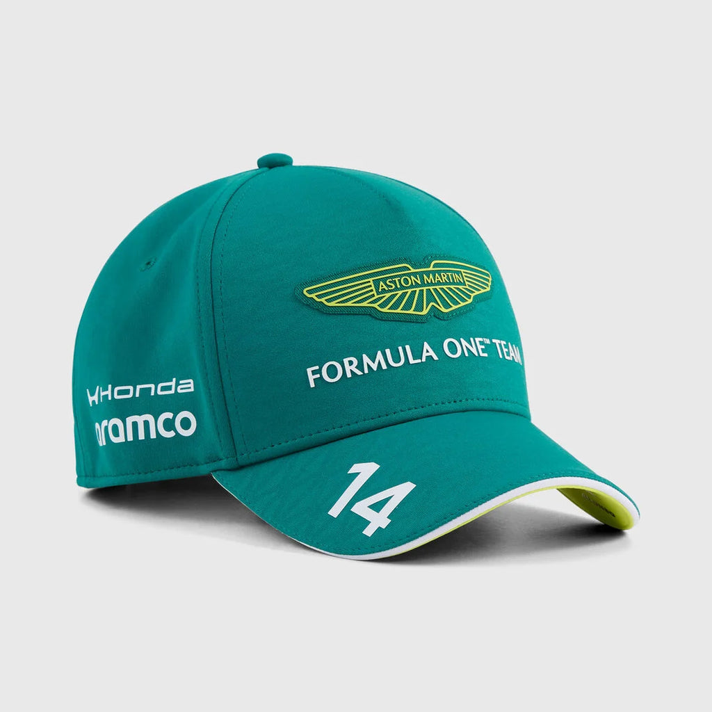 PREVENTA Gorra Aston Martin F1 Kids RP Fernando Alonso - Green