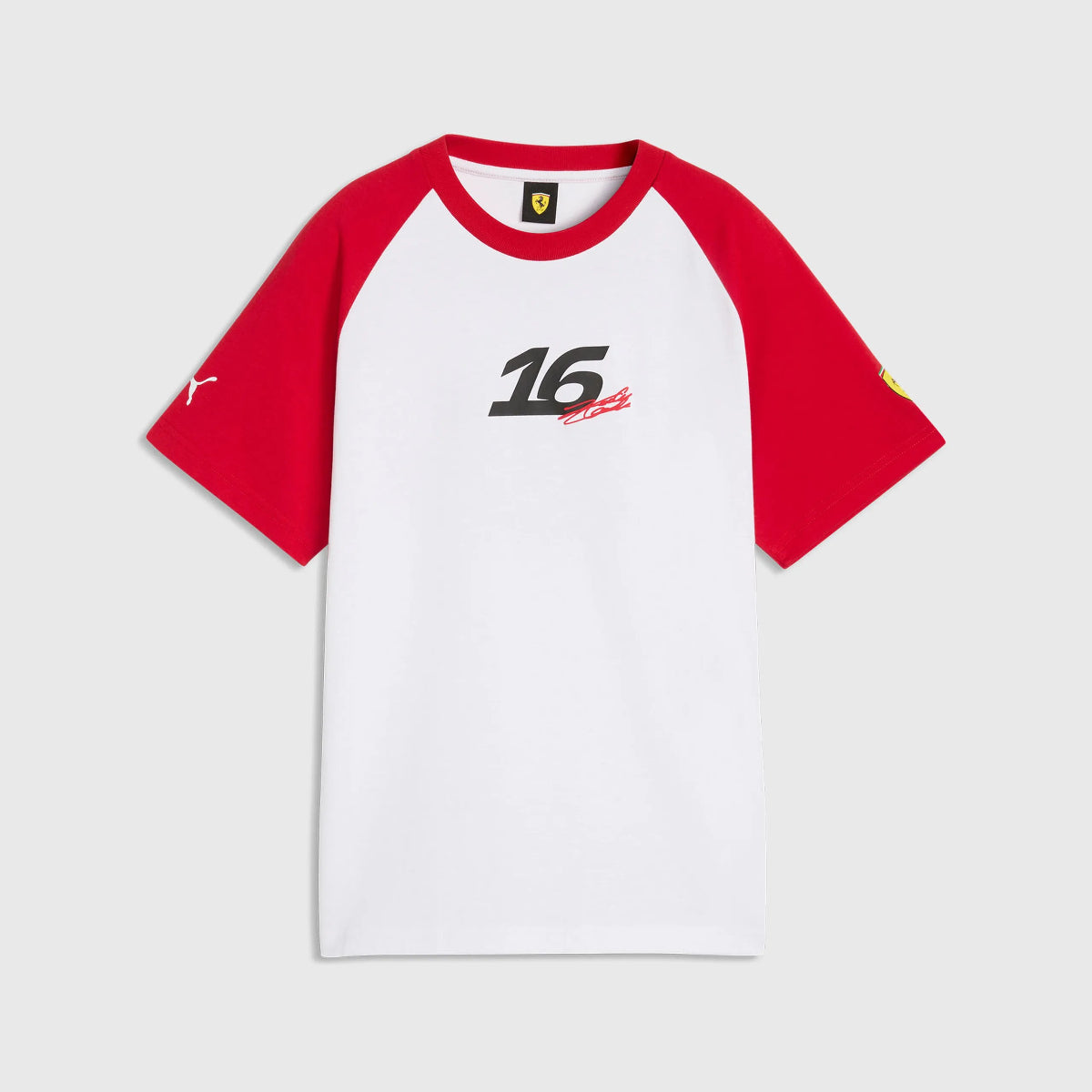 PREVENTA Polera FERRARI FW Leclerc Tee