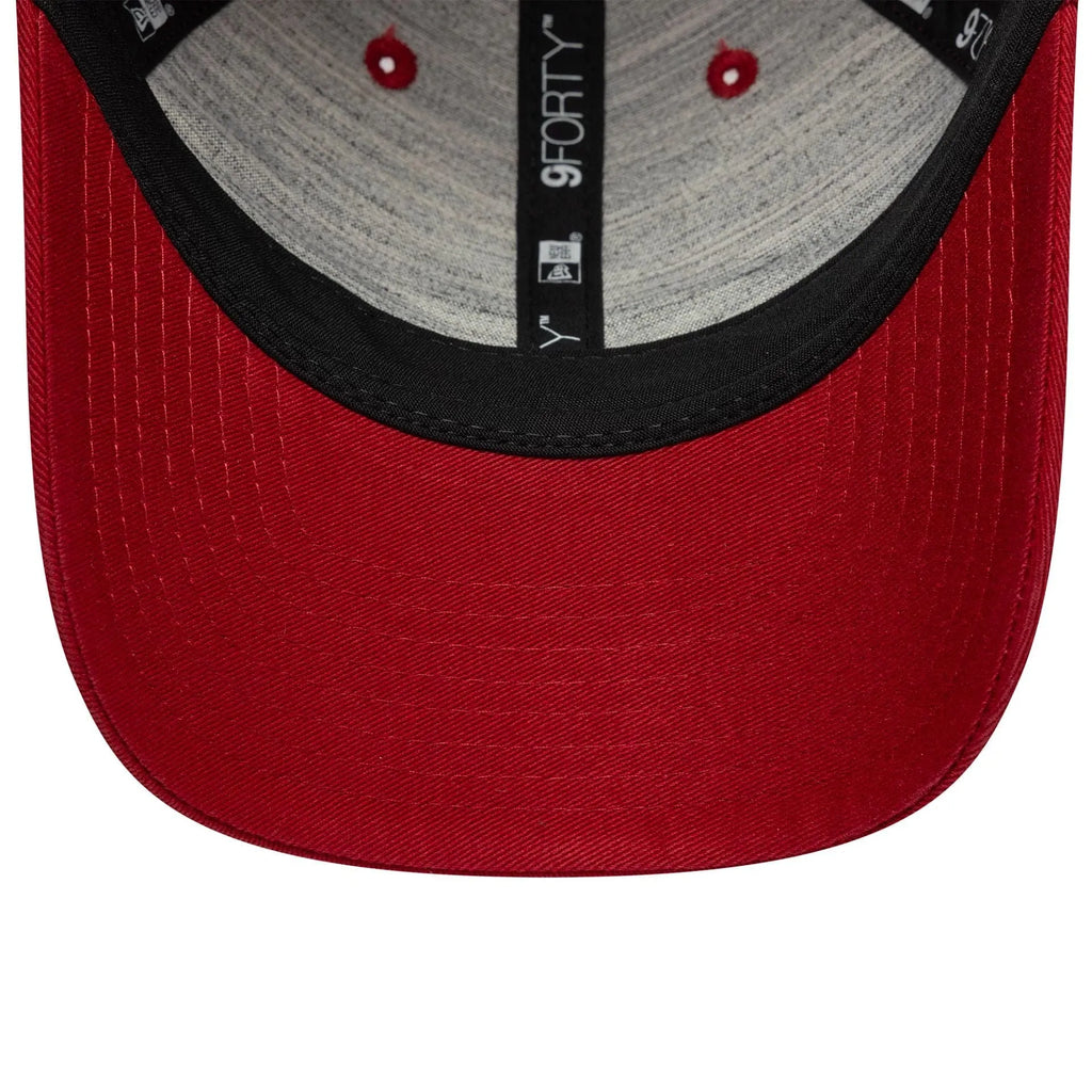 Gorra NewEra Red Bull WASHED 9FORTY M CROWN PNR DARK RED 2026