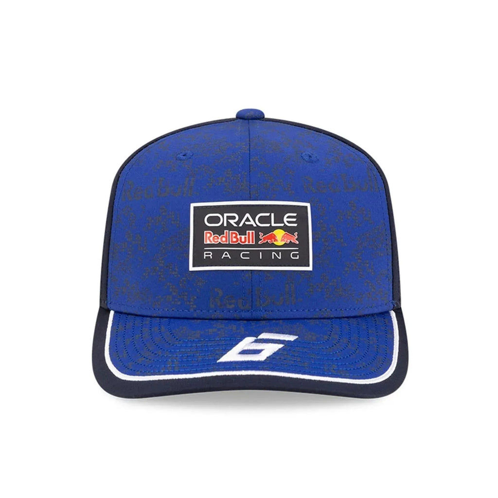 Gorra Oracle Red Bull Racing New Era Isack Hadjar 9SEVENTY - Azul marino - Unisex