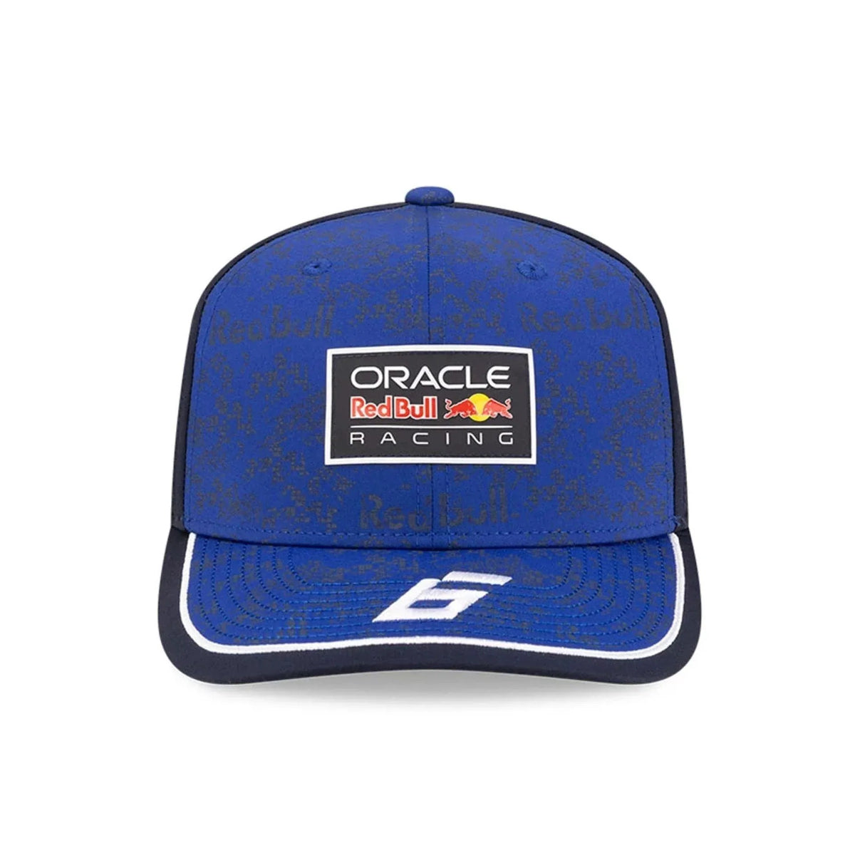 Gorra Oracle Red Bull Racing New Era Isack Hadjar 9SEVENTY - Azul marino - Unisex