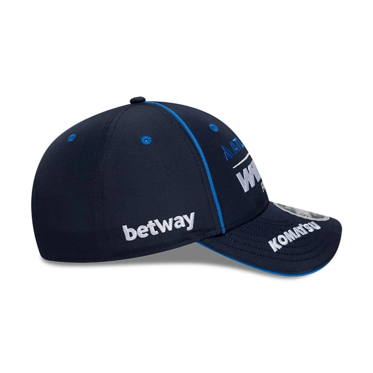 Gorra Alex Albon Oficial Williams Racing F1 Team - New Era 9FORTY Nav