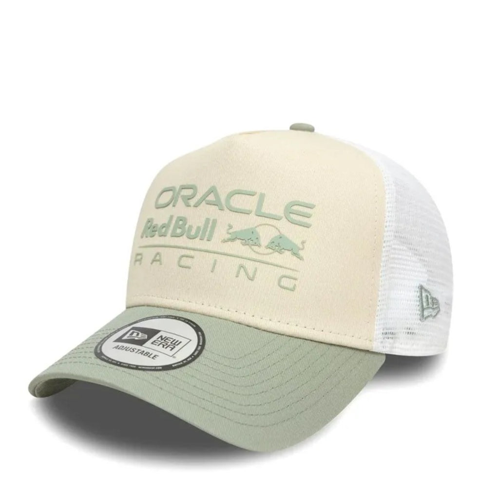 Gorra Red Bull Hat Racing F1 Team ORBR New Era Beige / Green