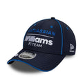 Gorra NewEra Williams F1 TEAM 9FORTY MC NSN NAVY