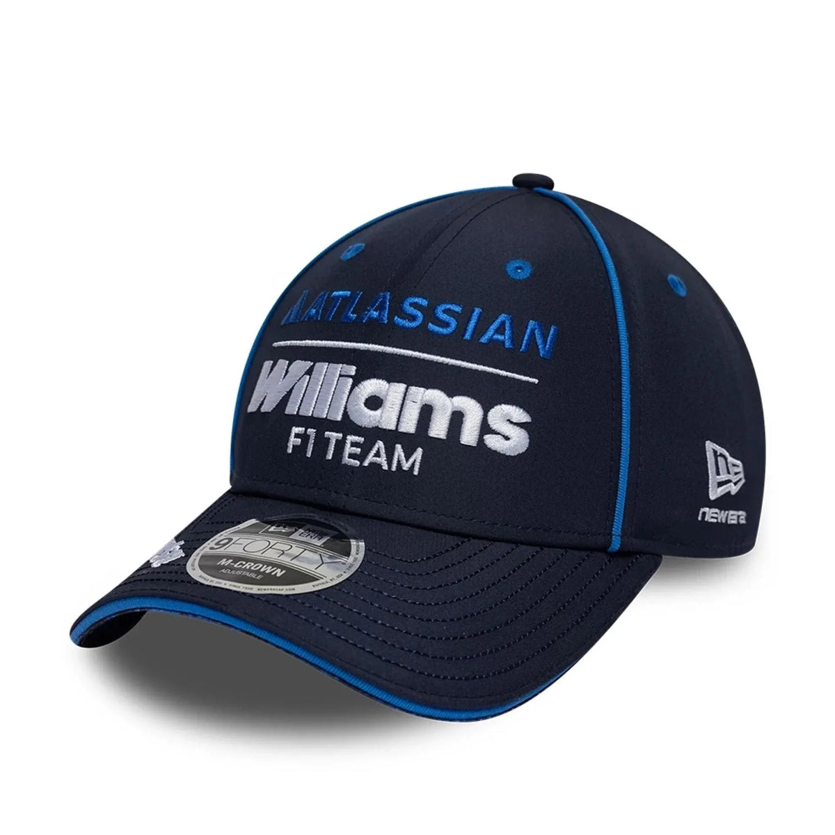Gorra NewEra Williams F1 TEAM 9FORTY MC NSN NAVY