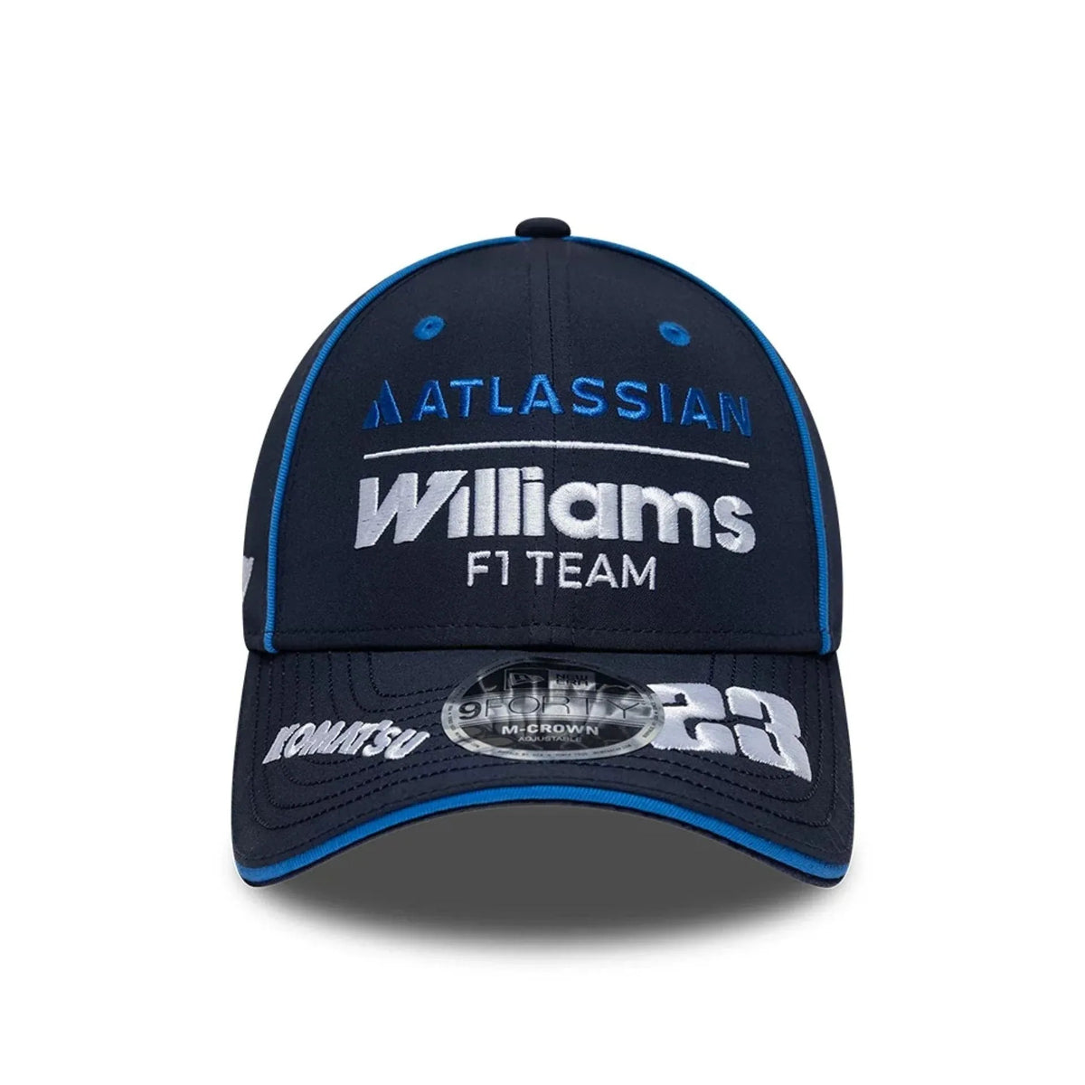 Gorra Alex Albon Oficial Williams Racing F1 Team - New Era 9FORTY Nav