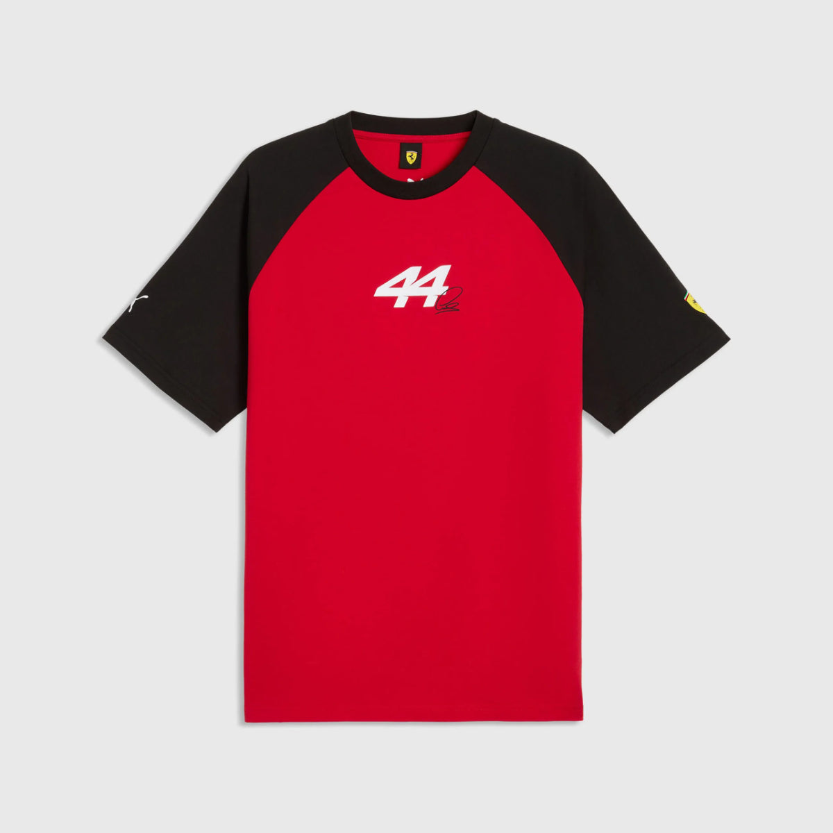 PREVENTA Polera FERRARI MENS FW Hamilton Tee