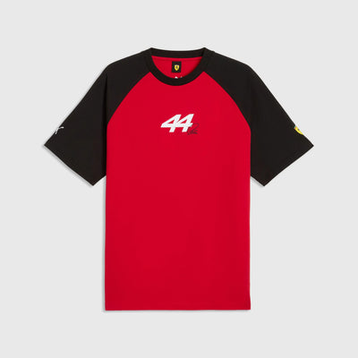 Polera FERRARI MENS FW Hamilton Tee
