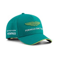 Gorra del equipo Aston Martin Aramco Cognizant F1 2026 Verde