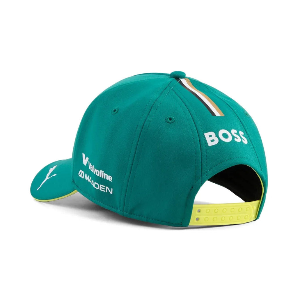Gorra del equipo Aston Martin Aramco Cognizant F1 2026 Verde