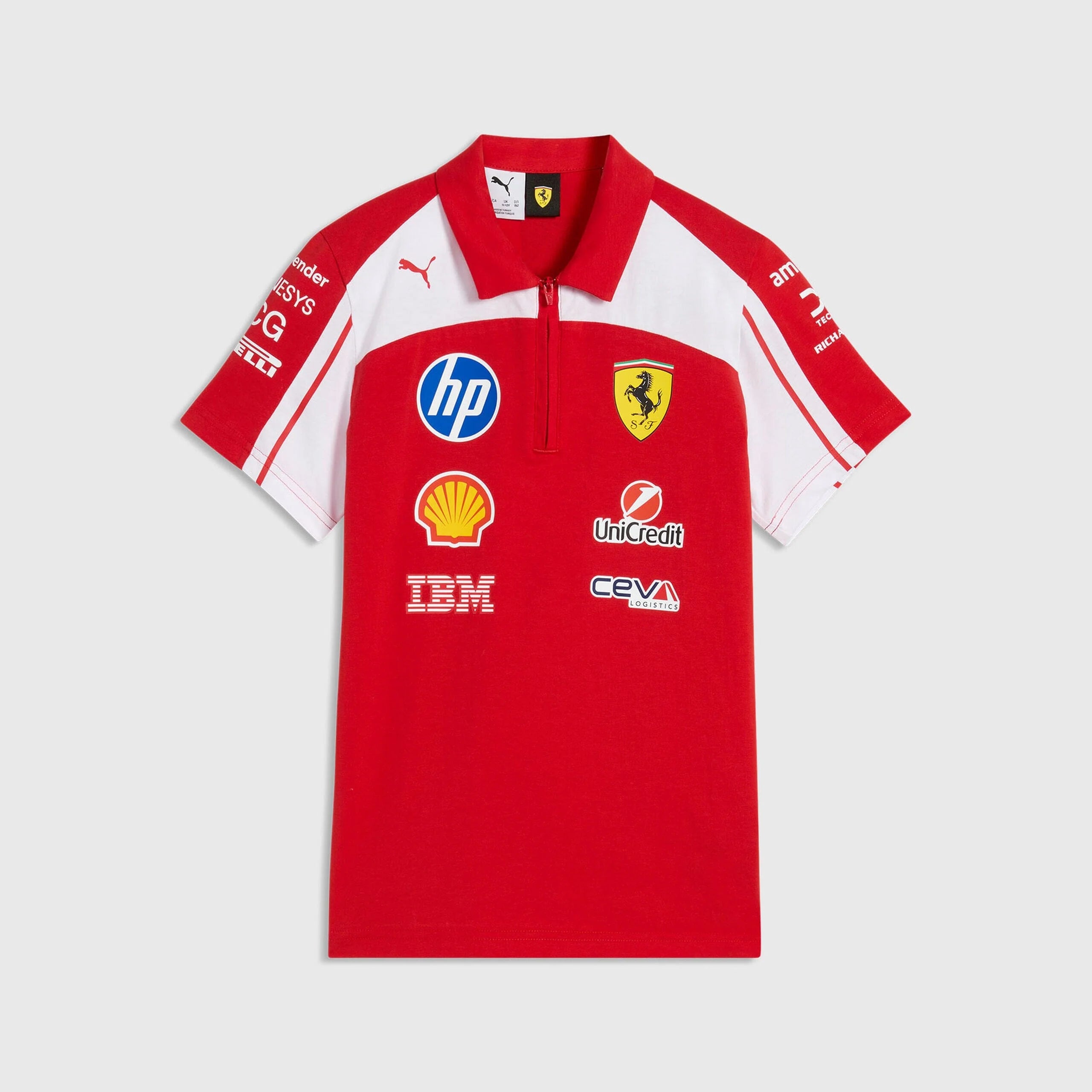 PREVENTA Polo Ferrari Kids RP Team