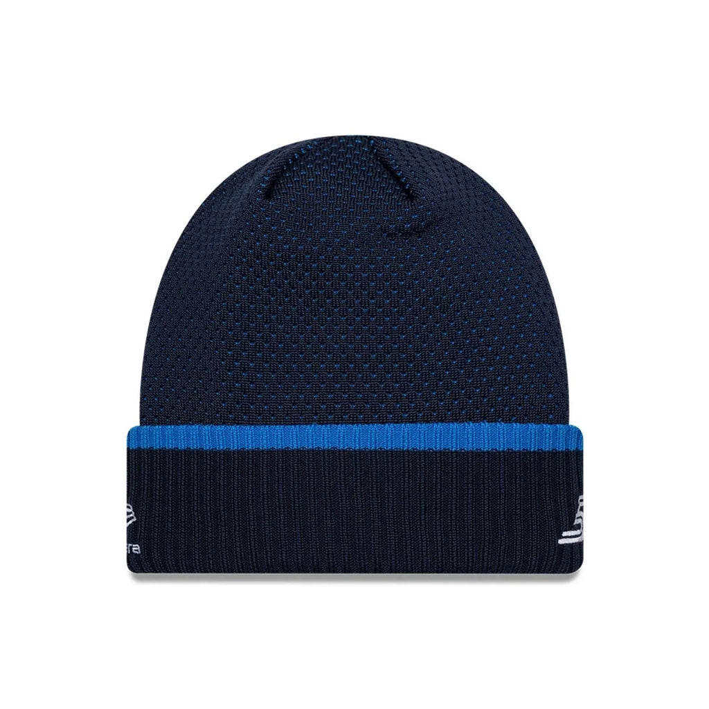Gorra de Lana Carlos Sainz NewEra Williams F1 CS CUFF KNIT NSN NAVY