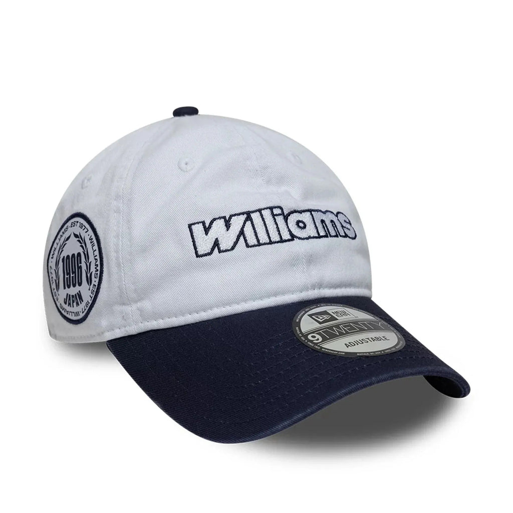 Gorra NewEra Williams F1 SUZUKA 9TWENTY WHITE