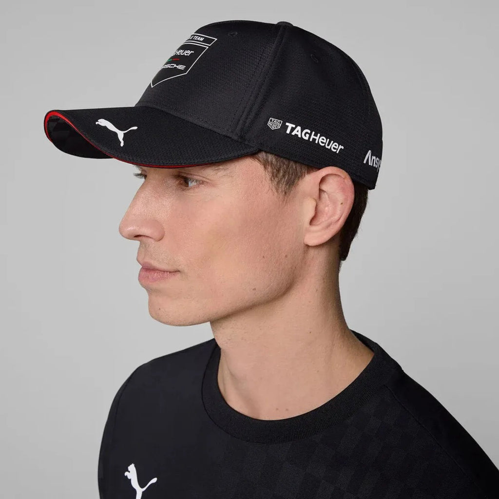 PREVENTA GORRA PORSCHE MENS FE RP TEAM CAP BLACK