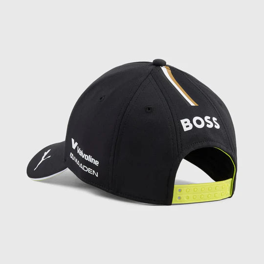 Gorra Aston Martin F1 Men's RP Team BB Cap - Black