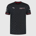 POLERA PORSCHE MOTORSPORT TEAM TEE MENS BLACK