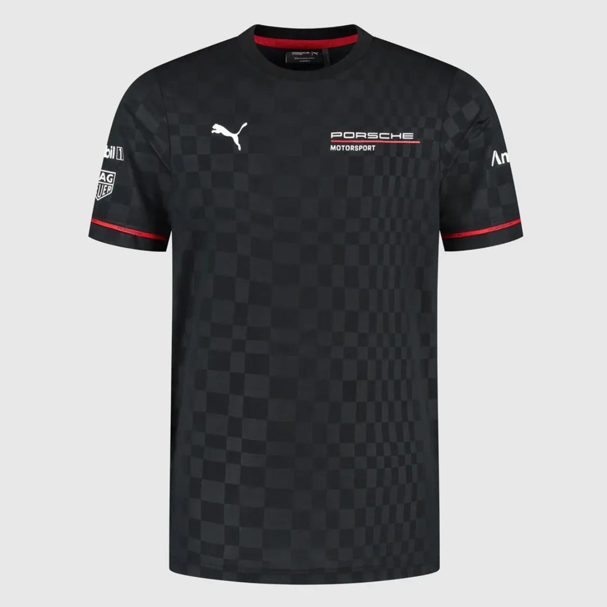 PREVENTA POLERA PORSCHE MOTORSPORT TEAM TEE MENS BLACK