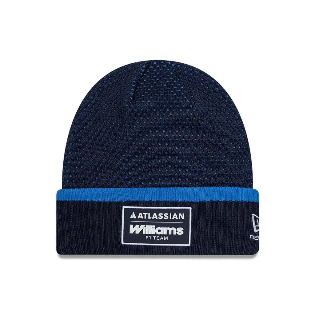 Gorra de Lana NewEra Williams F1 TEAM CUFF KNIT NSN NAVY