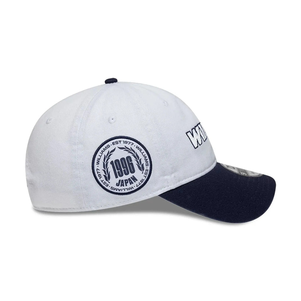 Gorra NewEra Williams F1 SUZUKA 9TWENTY WHITE