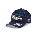 Carlos Sainz Gorra Oficial Williams Racing F1 Team - New Era 9FORTY Nav