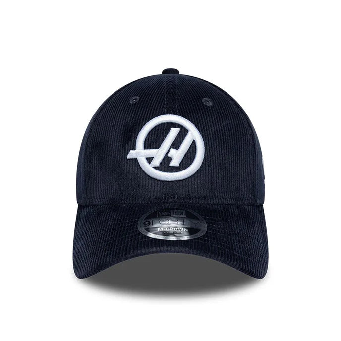 Gorro NewEra HAAS F1 CORD 9FORTY NVY NAVY 2026