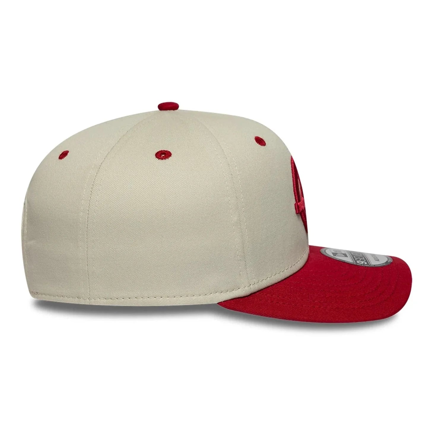 Haas F1 Team Wordmark New Era 9SEVENTY - Stone Edition