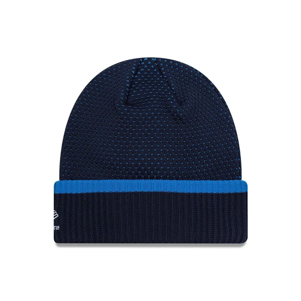 Gorra de Lana NewEra Williams F1 TEAM CUFF KNIT NSN NAVY