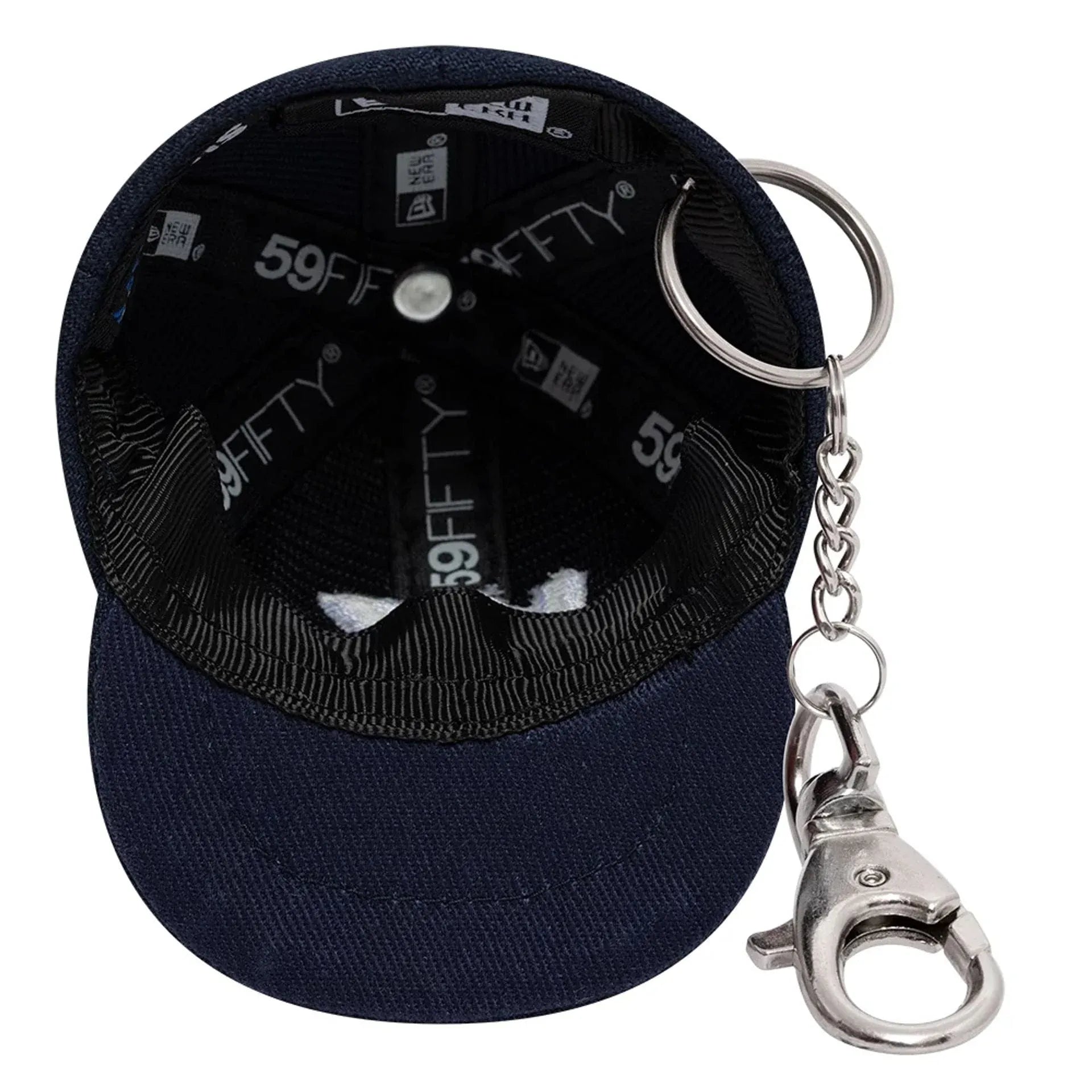 Llavero Llavero Gorra Williams Azul
