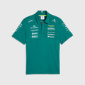 Polera Aston Martin F1 Team 2026 Replica Team Polo