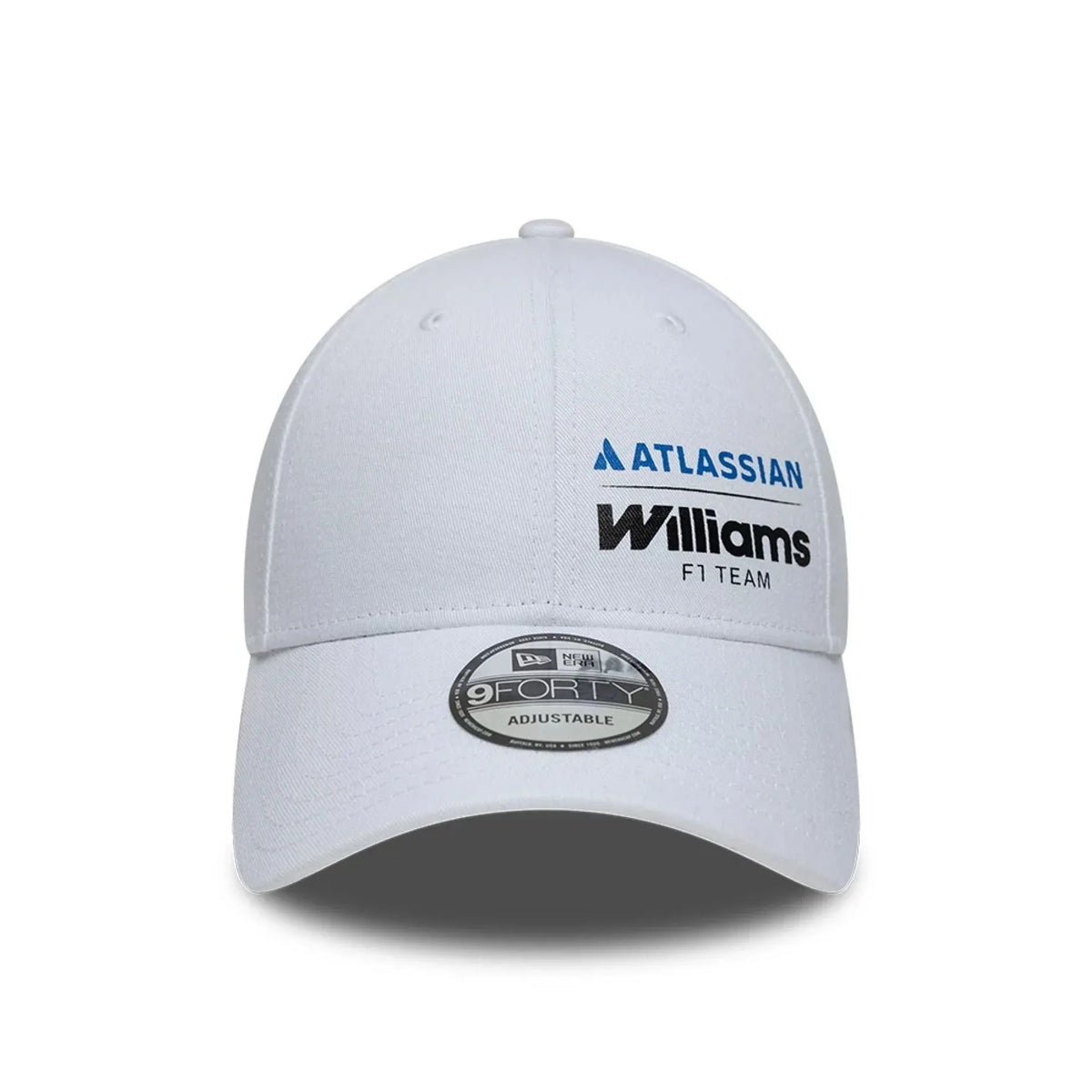 Gorra Atlassian Williams F1 Team Essentials 9FORTY Strapback Blanca