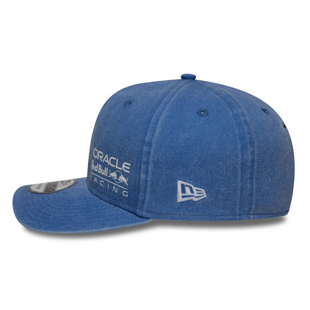 GORRA ORACLE RED BULL RACING WASHED MED BLUE 9SEVENTY STRETCH SNAP CAP