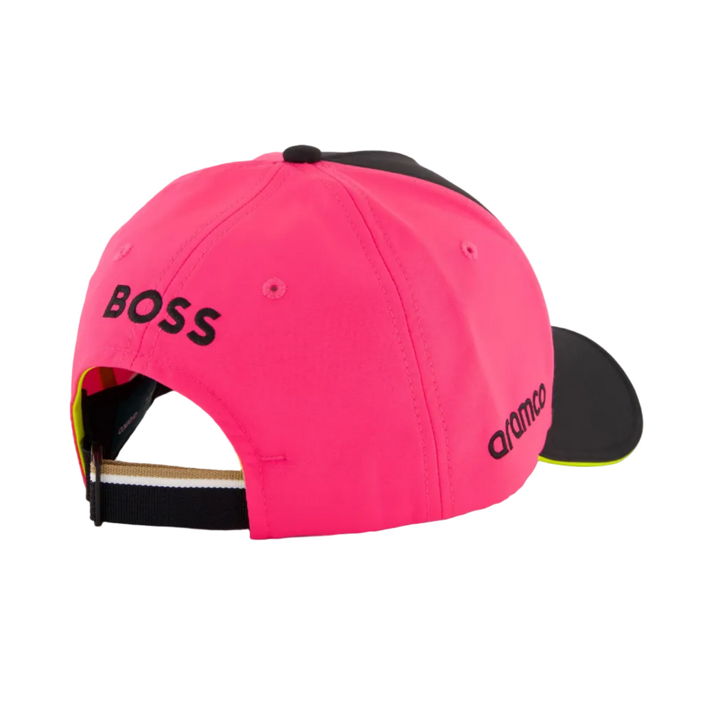 Gorra Aston Martin F1 Team Edición Especial Las Vegas Prix 2025