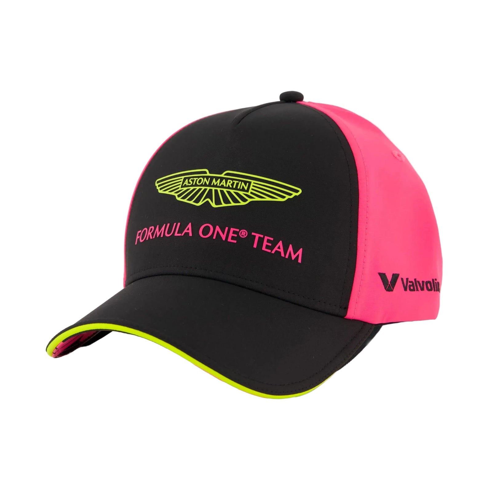 Gorra Aston Martin F1 Team Edición Especial Las Vegas Prix 2025