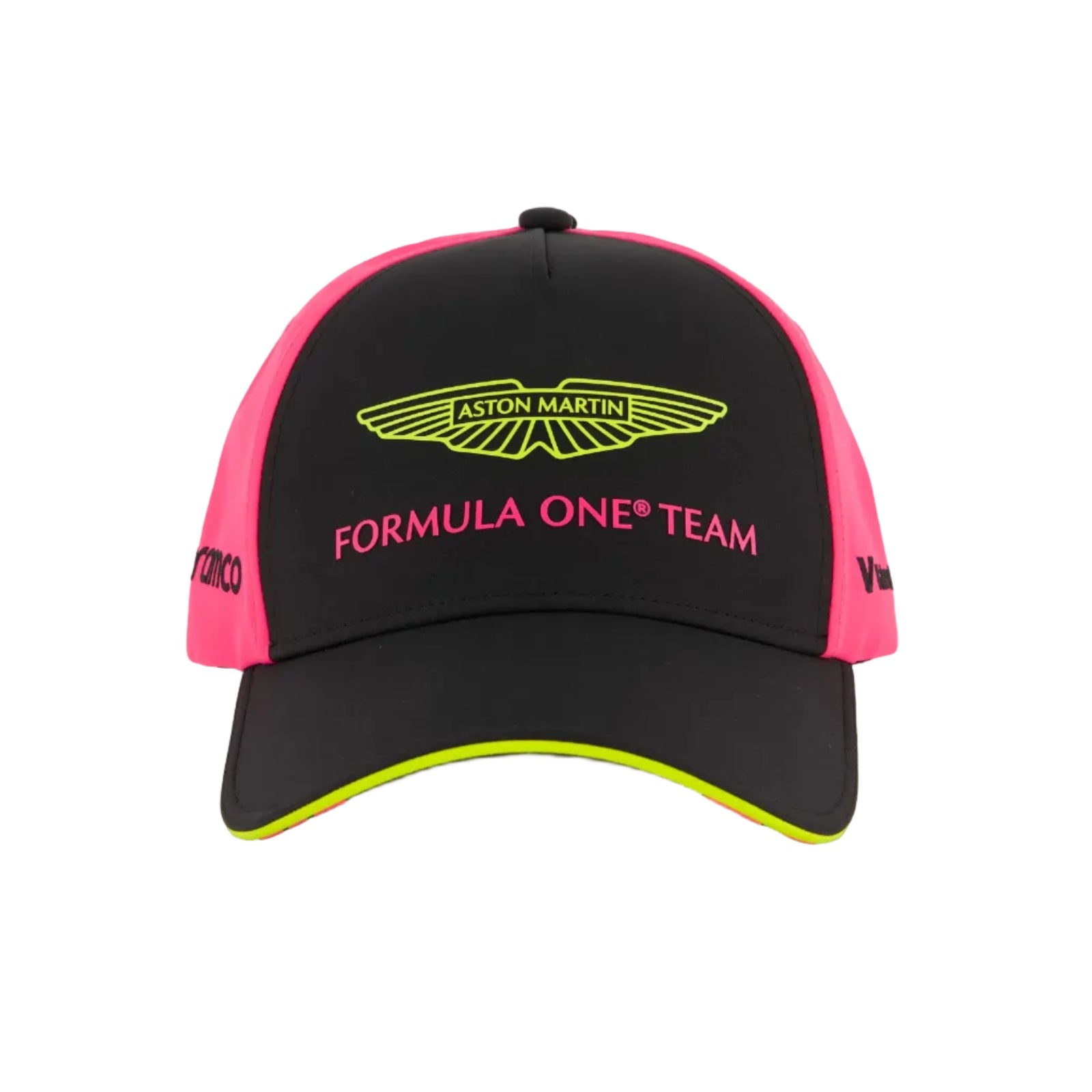 Gorra Aston Martin F1 Team Edición Especial Las Vegas Prix 2025