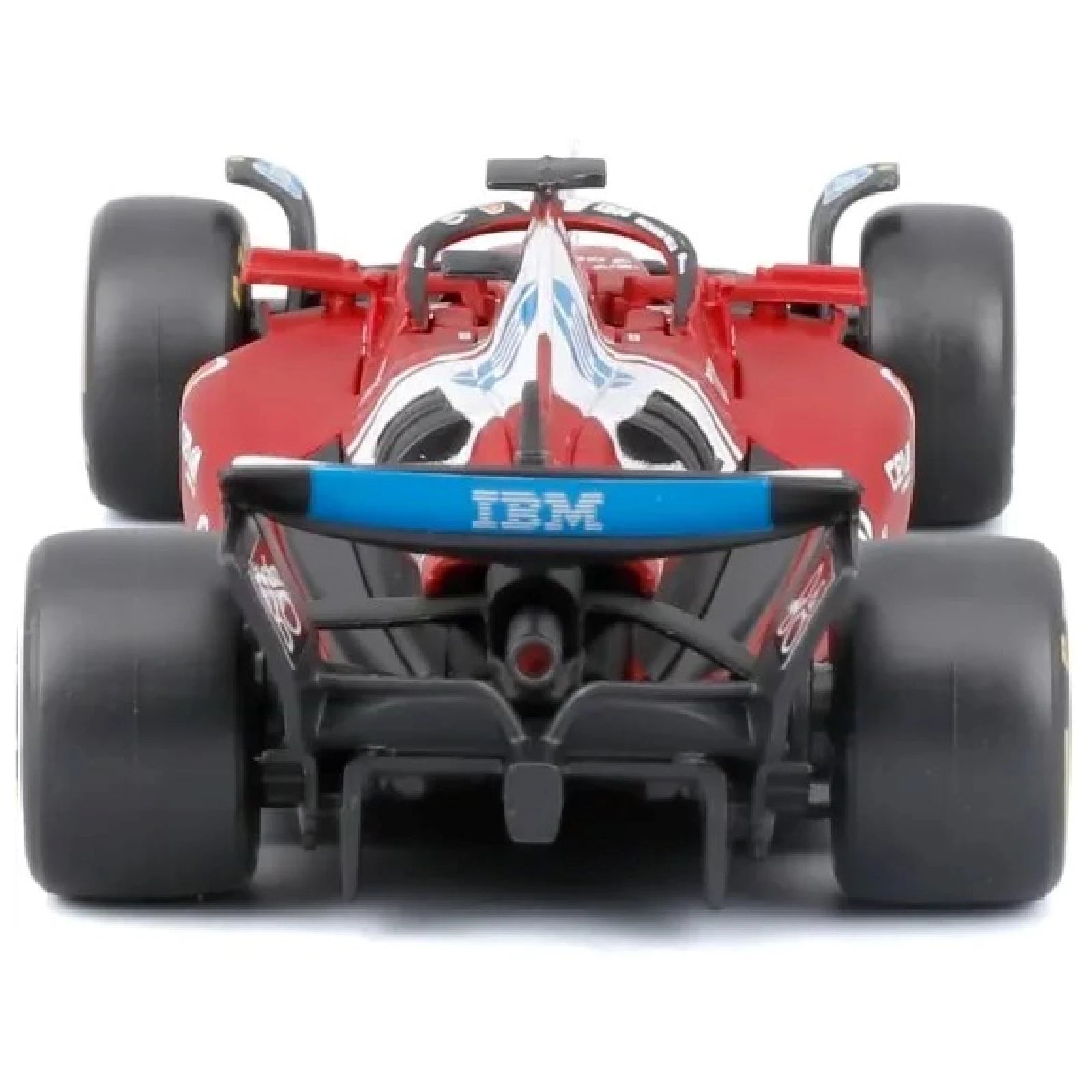 Burago Scale Car Ferrari SF-25 2025 #16 Charles Leclerc Acrylic Box Burago 1:43