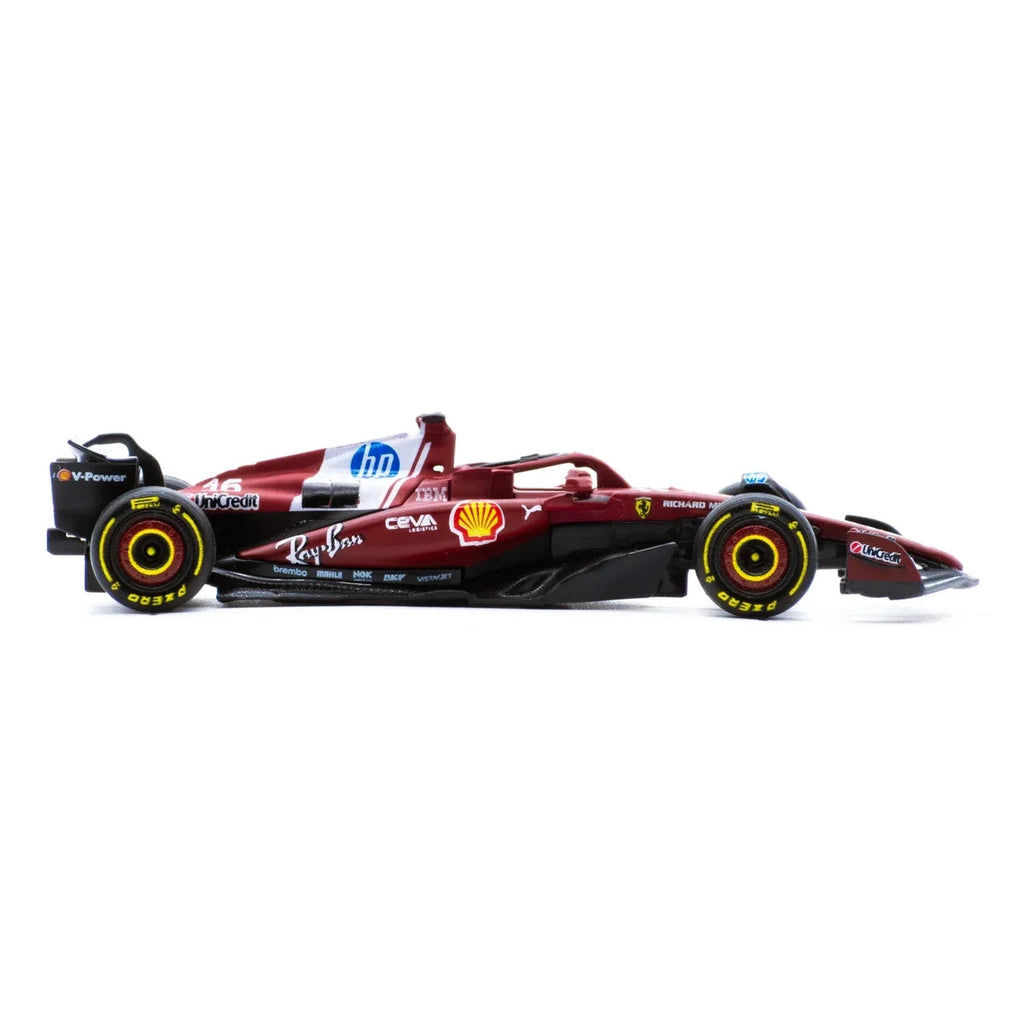 Auto Escala Burago F1 Ferrari SF-25 2025 #16 Charles Leclerc Burago 1:64