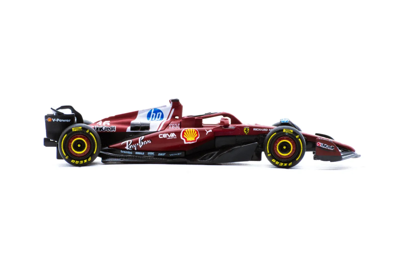 Auto Escala Burago F1 Ferrari SF-25 2025 #16 Charles Leclerc Burago 1:64