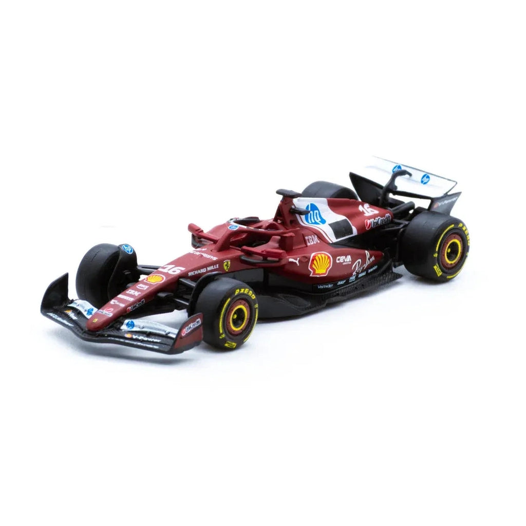 Auto Escala Burago F1 Ferrari SF-25 2025 #16 Charles Leclerc Burago 1:64
