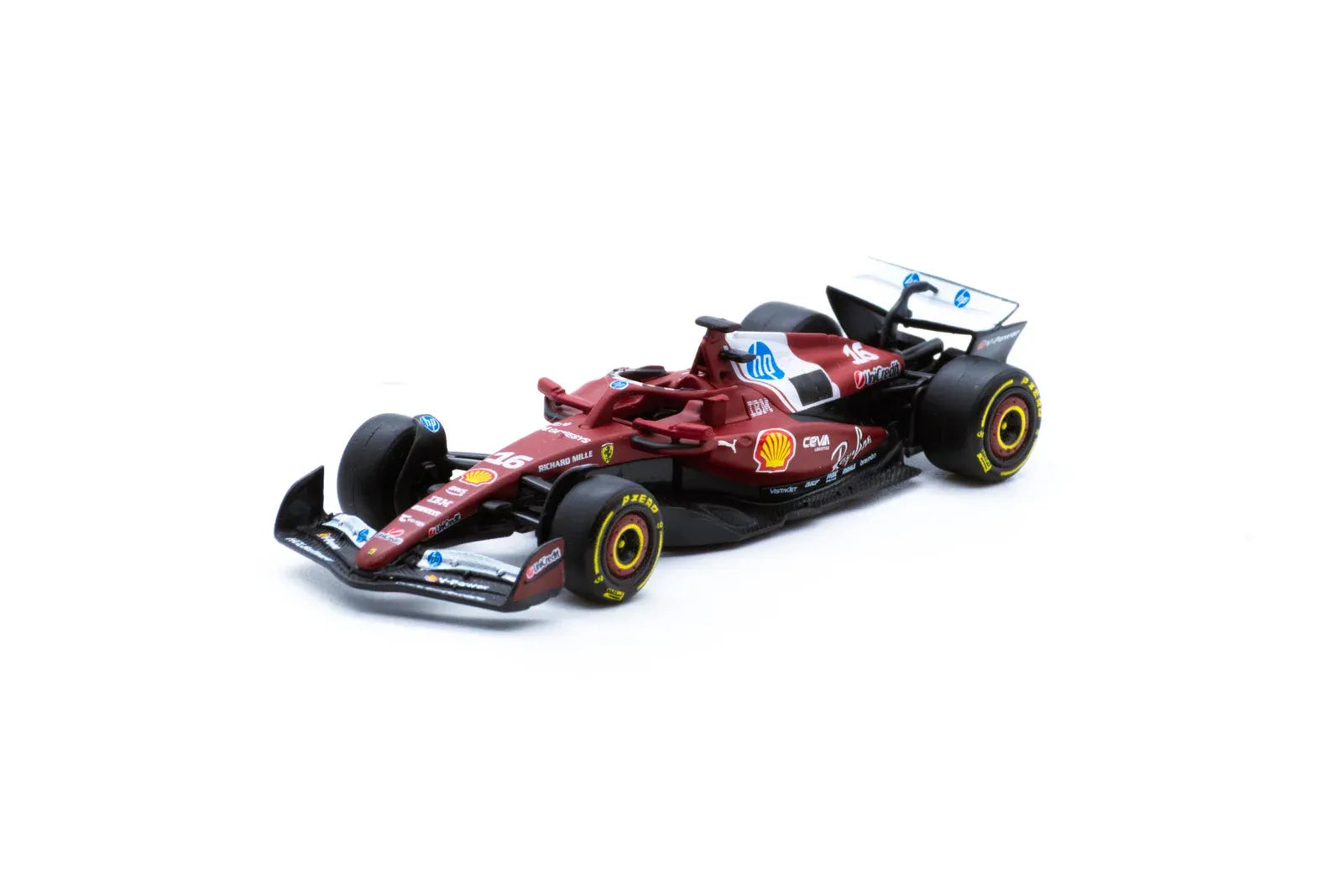 Auto Escala Burago F1 Ferrari SF-25 2025 #16 Charles Leclerc Burago 1:64