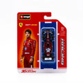 Auto Escala Burago F1 Ferrari SF-25 2025 #16 Charles Leclerc Burago 1:64
