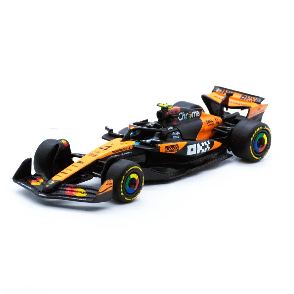 Burago F1 McLaren MCL39 2025 #4 Lando Norris Burago 1:64 Scale Car