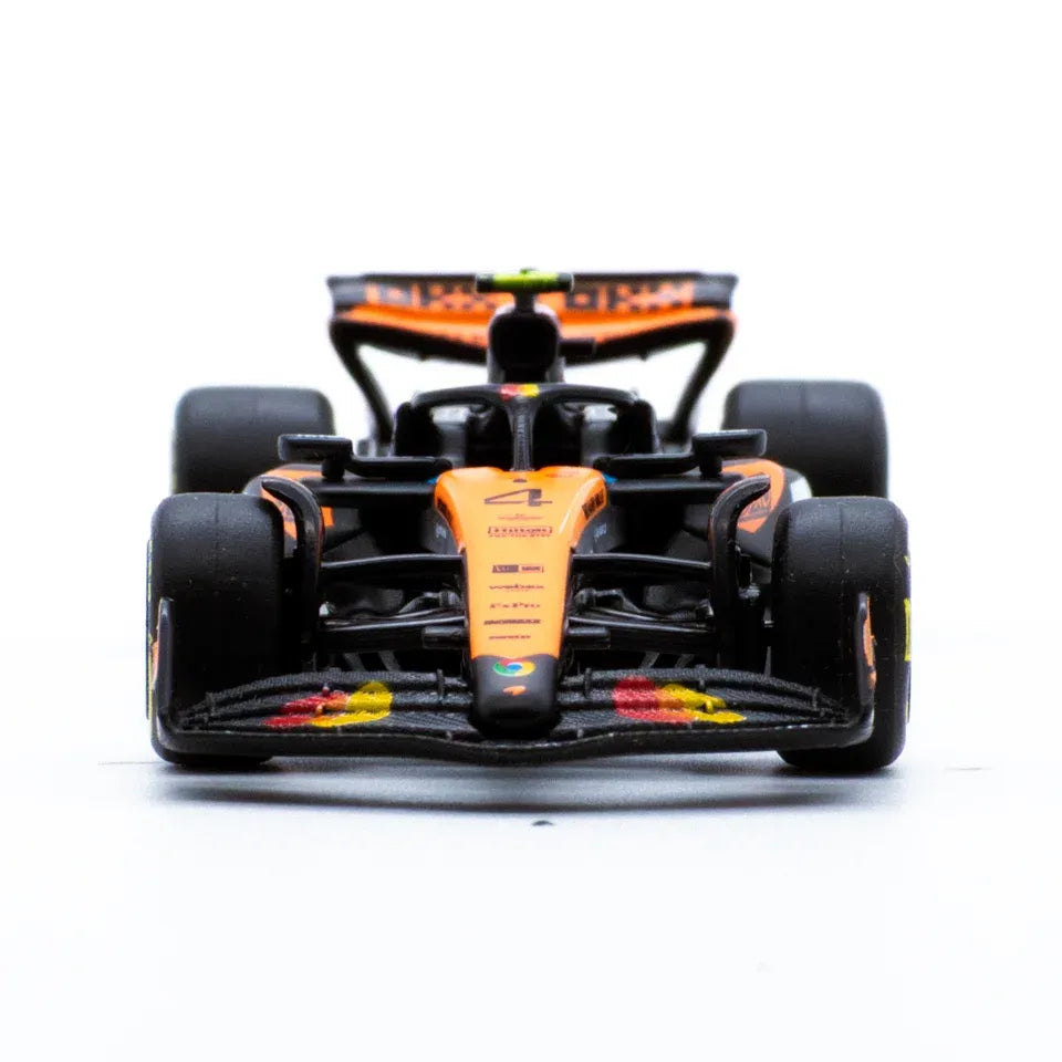 Burago F1 McLaren MCL39 2025 #4 Lando Norris Burago 1:64 Scale Car