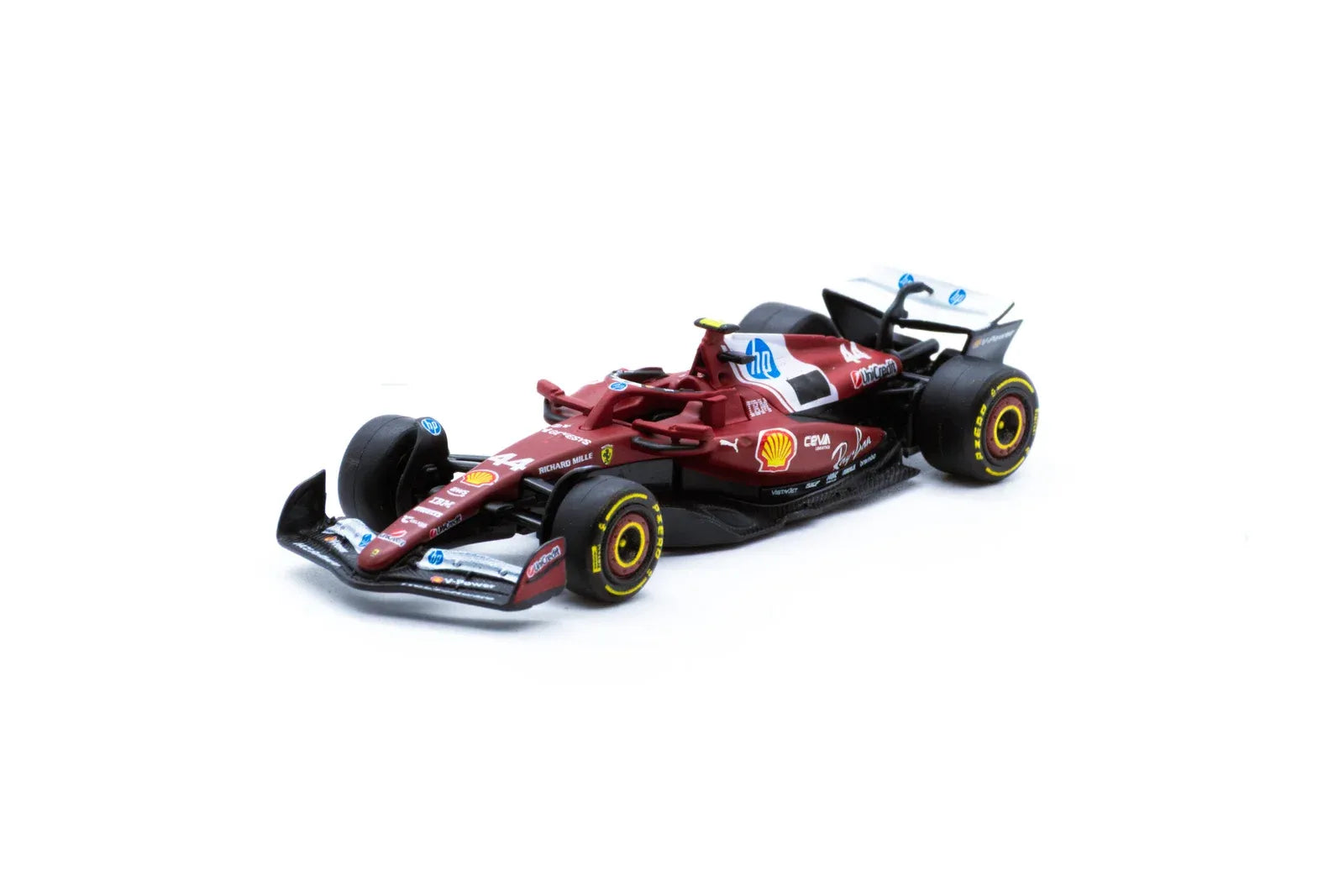 Auto Escala Burago F1 Ferrari SF-25 2025 #44 Lewis Hamilton Burago 1:64