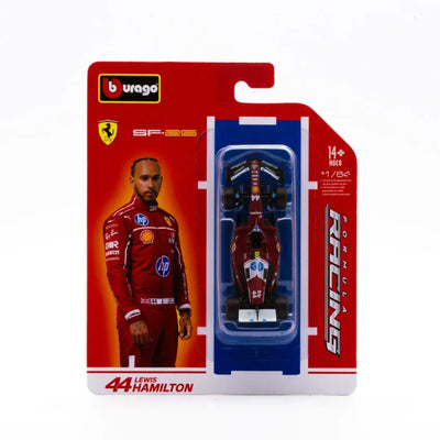 Auto Escala Burago F1 Ferrari SF-25 2025 #44 Lewis Hamilton Burago 1:64