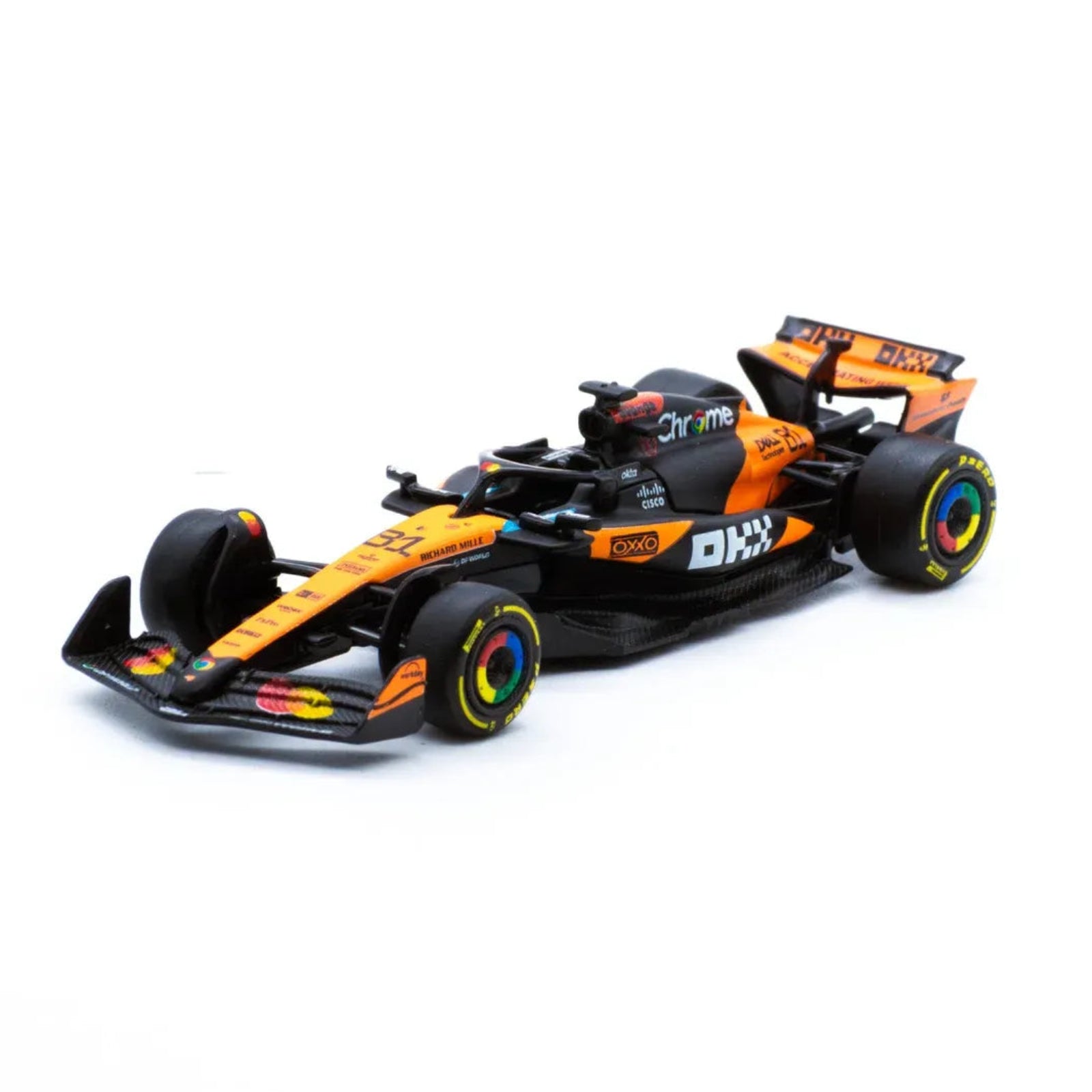 Auto Escala Burago F1 McLaren MCL39 2025 #81 Oscar Piastri Burago 1:64