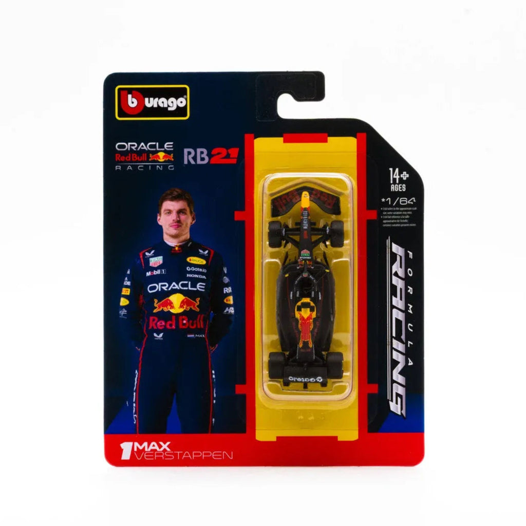 Auto Escala Burago F1 Redbull RB21 2025 #1 Max Verstappen Burago 1:64