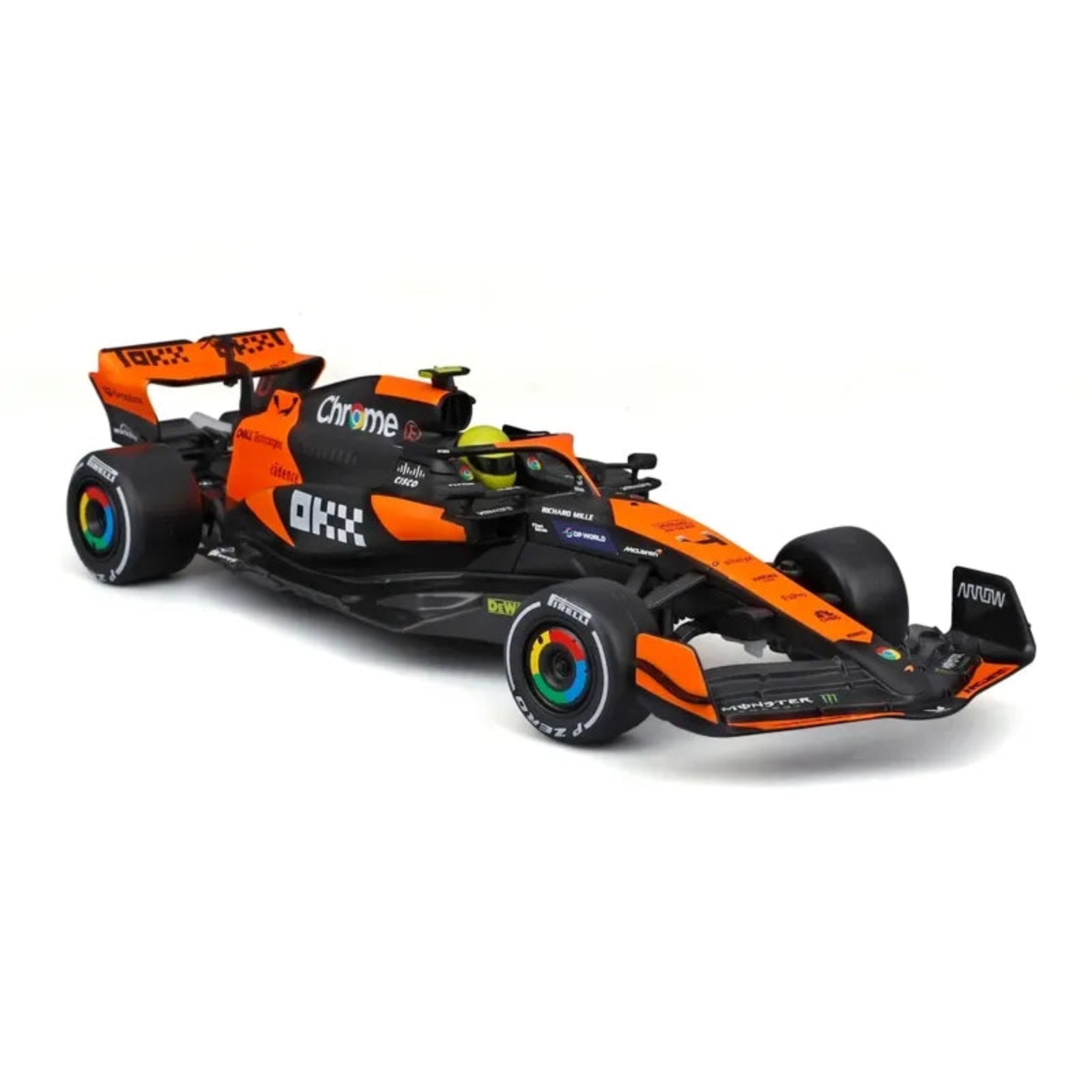 Burago 1:24 R/C Lando Norris F1 - Mclaren MCL38 #4
