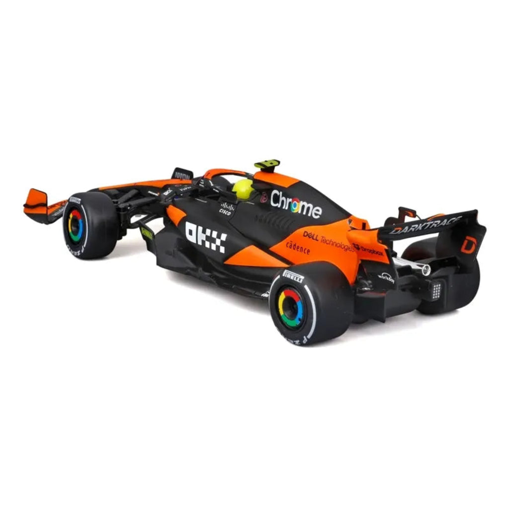 Burago 1:24 R/C Lando Norris F1 - Mclaren MCL38 #4